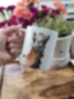 Thumbnail: Watercolor Camel Mug 