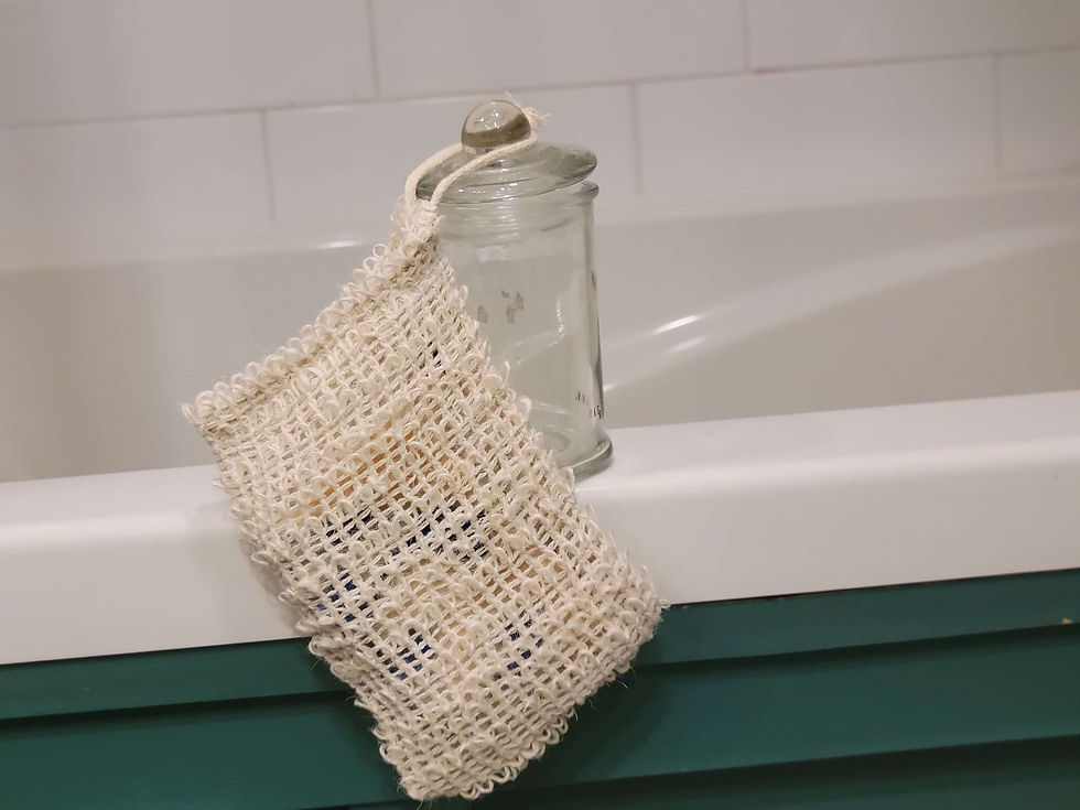 Thumbnail: Exfoliating Soap Bag