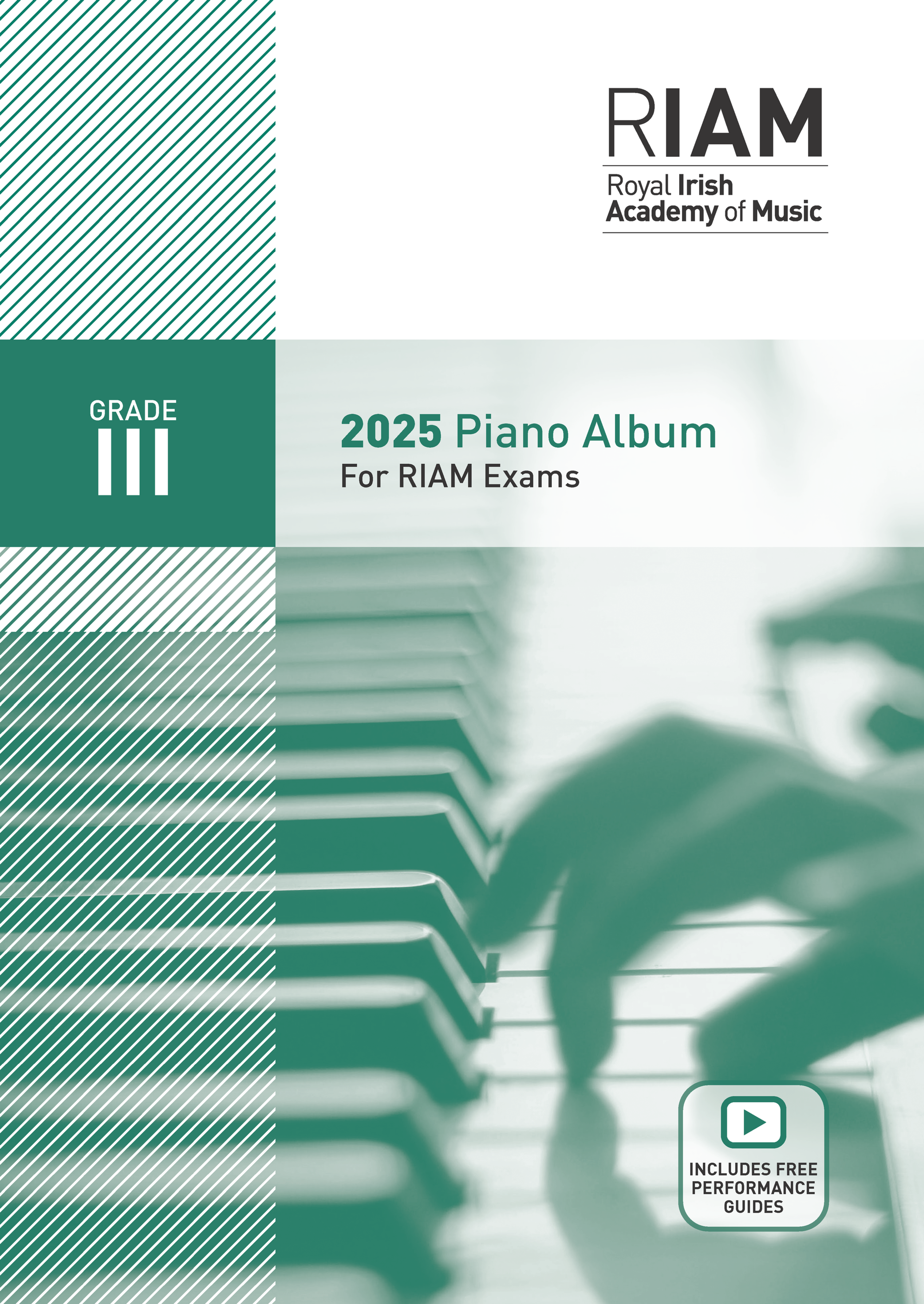 RIAM 2025 Piano Album: Grade 3
