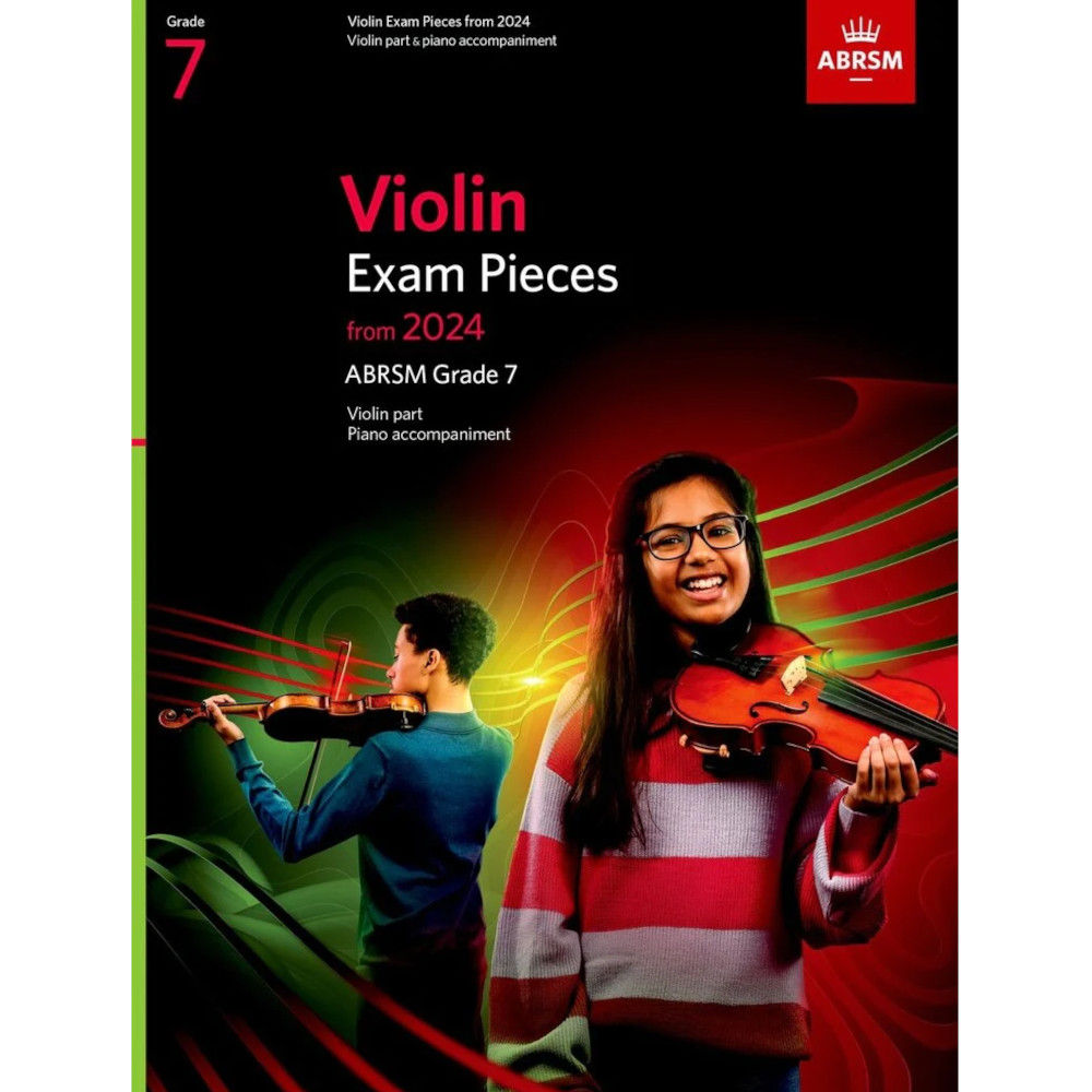 Violin Exam Pieces from 2024 Grade 7