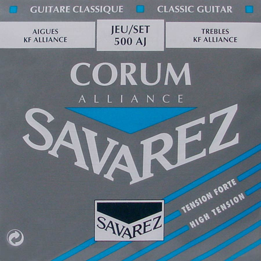 Savarez High Tension Alliance Corum String Set Classic