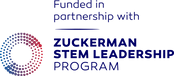 Funded in Partnership with Zuckerman STE