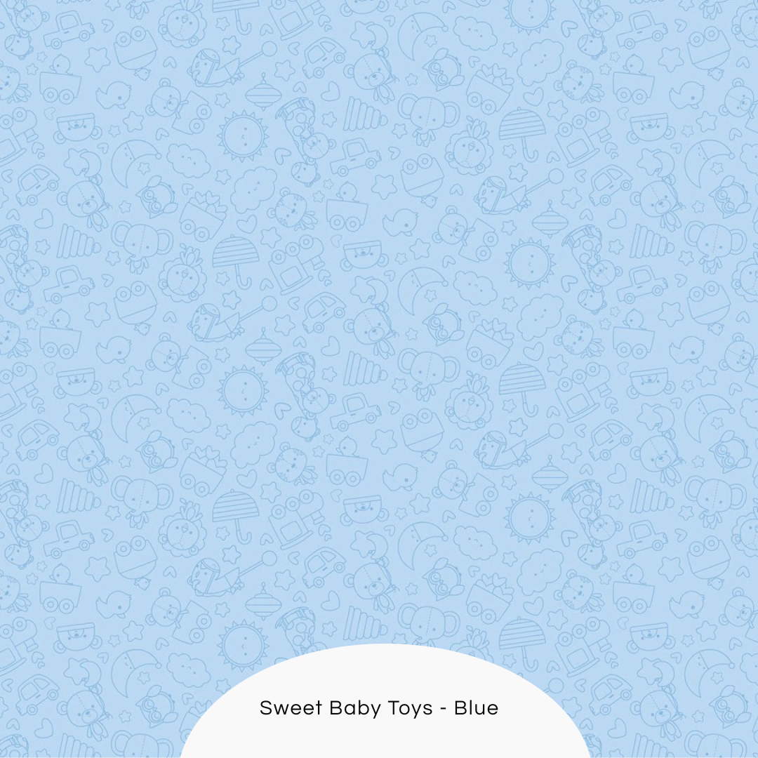 Sweet Baby Toys - Blue | Blanket Set