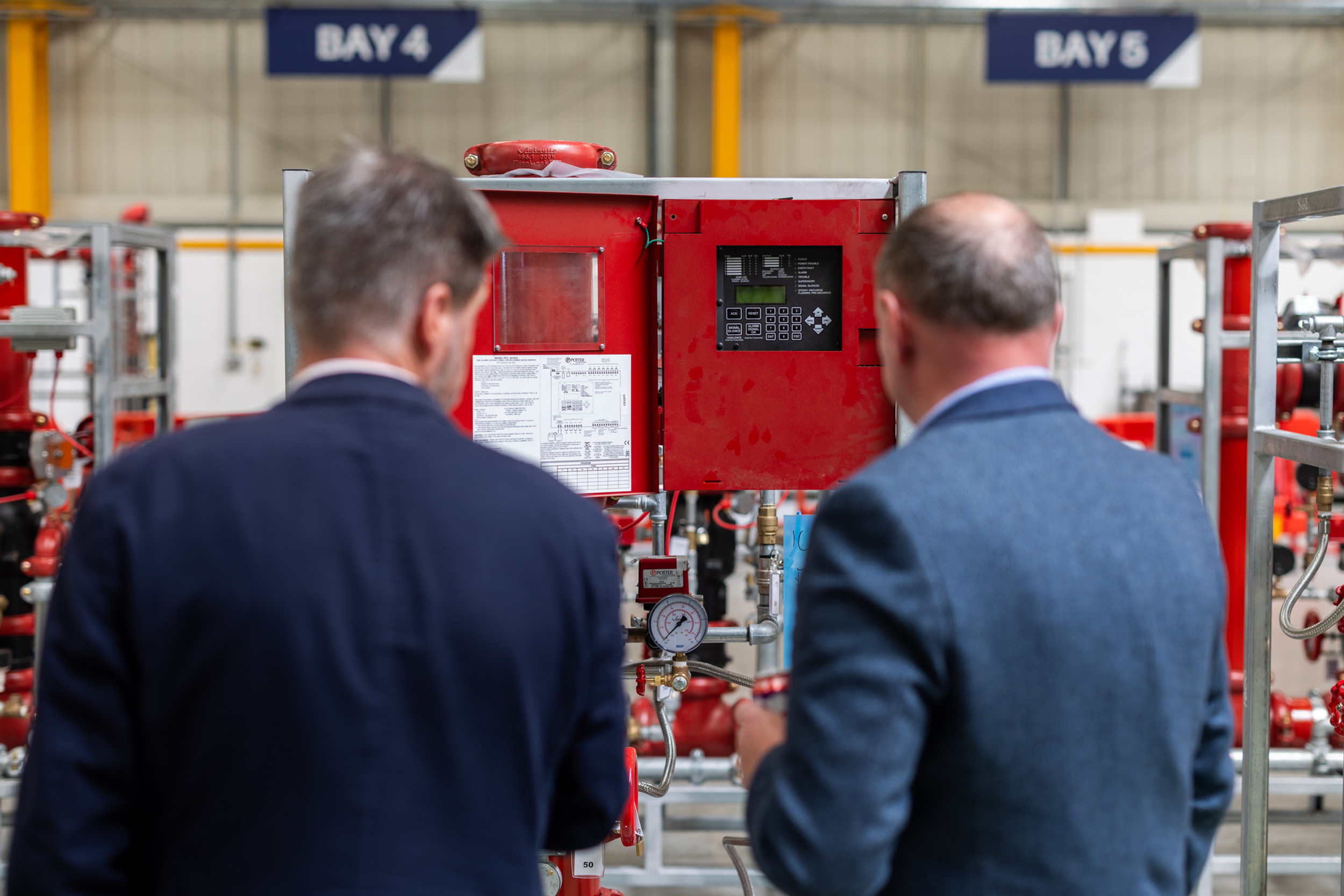 Certification | Fire Engineering | Compco Fire Systems