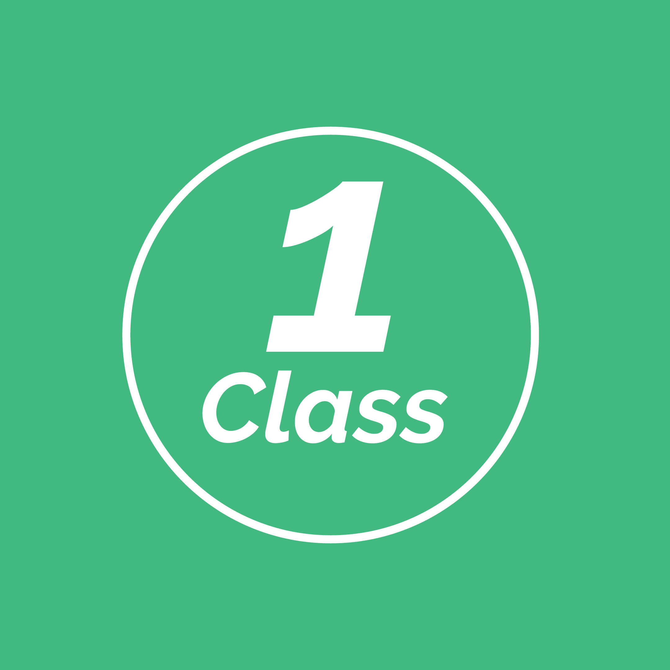 Suggested Donation for One Class