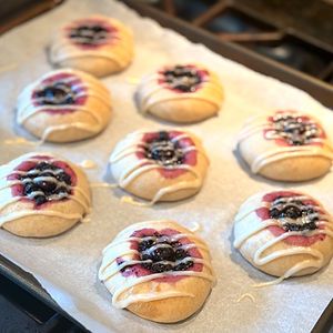 Blueberry Kolache