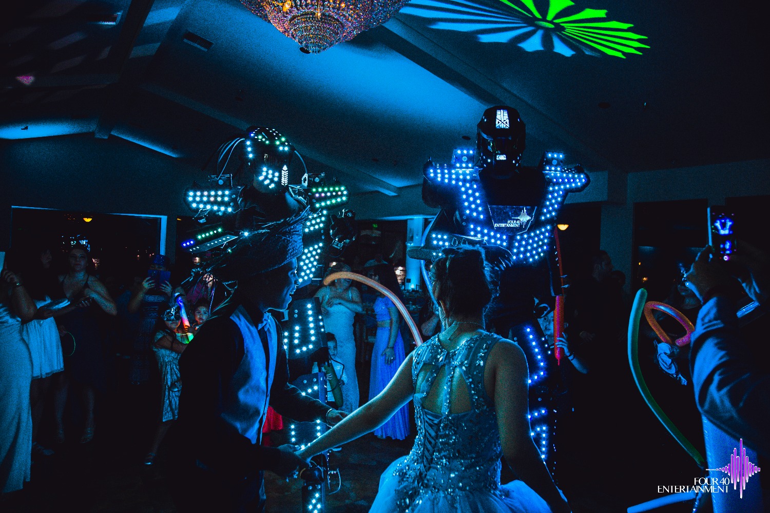 LED Robots