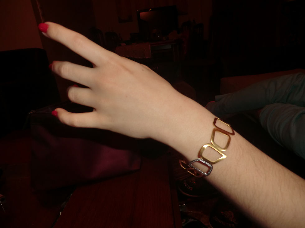 Χειροποίητο Χρυσό Βραχίολι