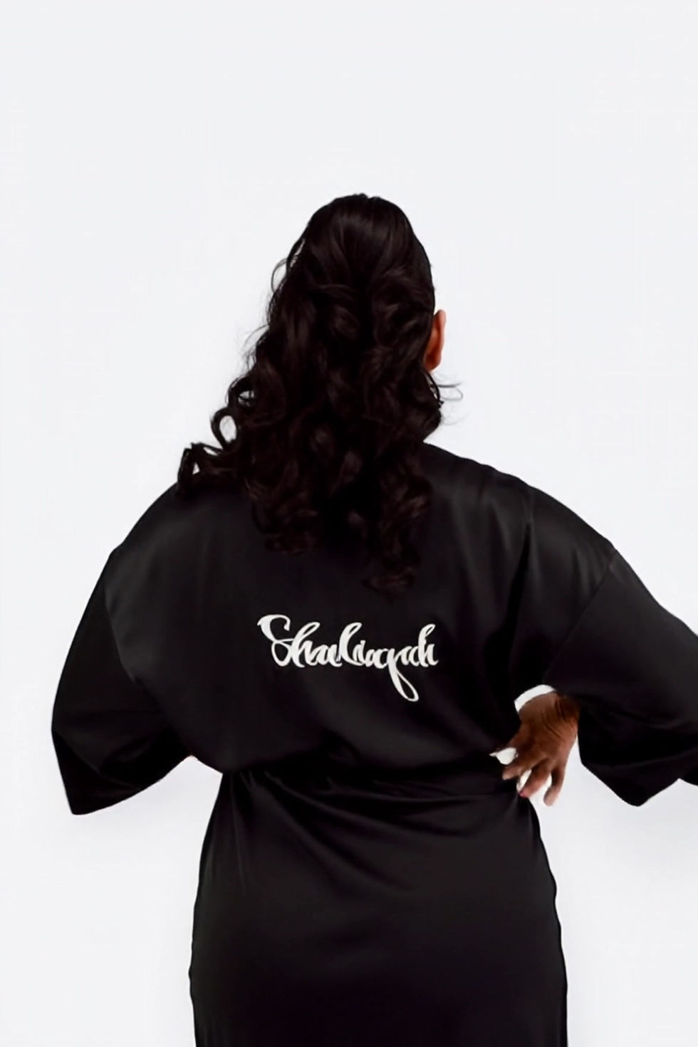 Thumbnail: Luxurious Satin Bathrobe