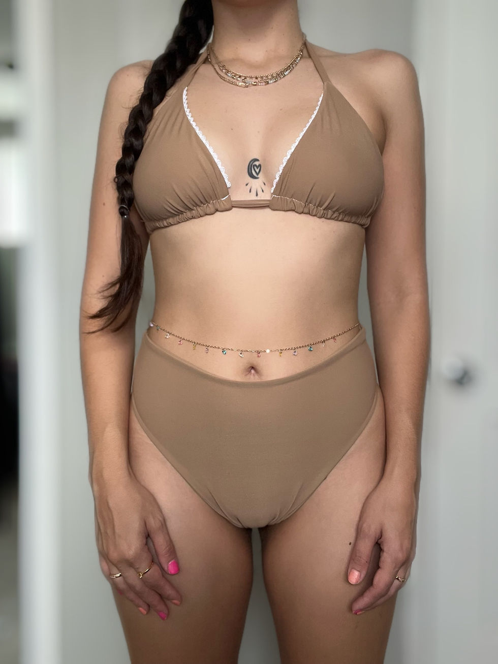 Thumbnail: NUDE- BIKINI SET