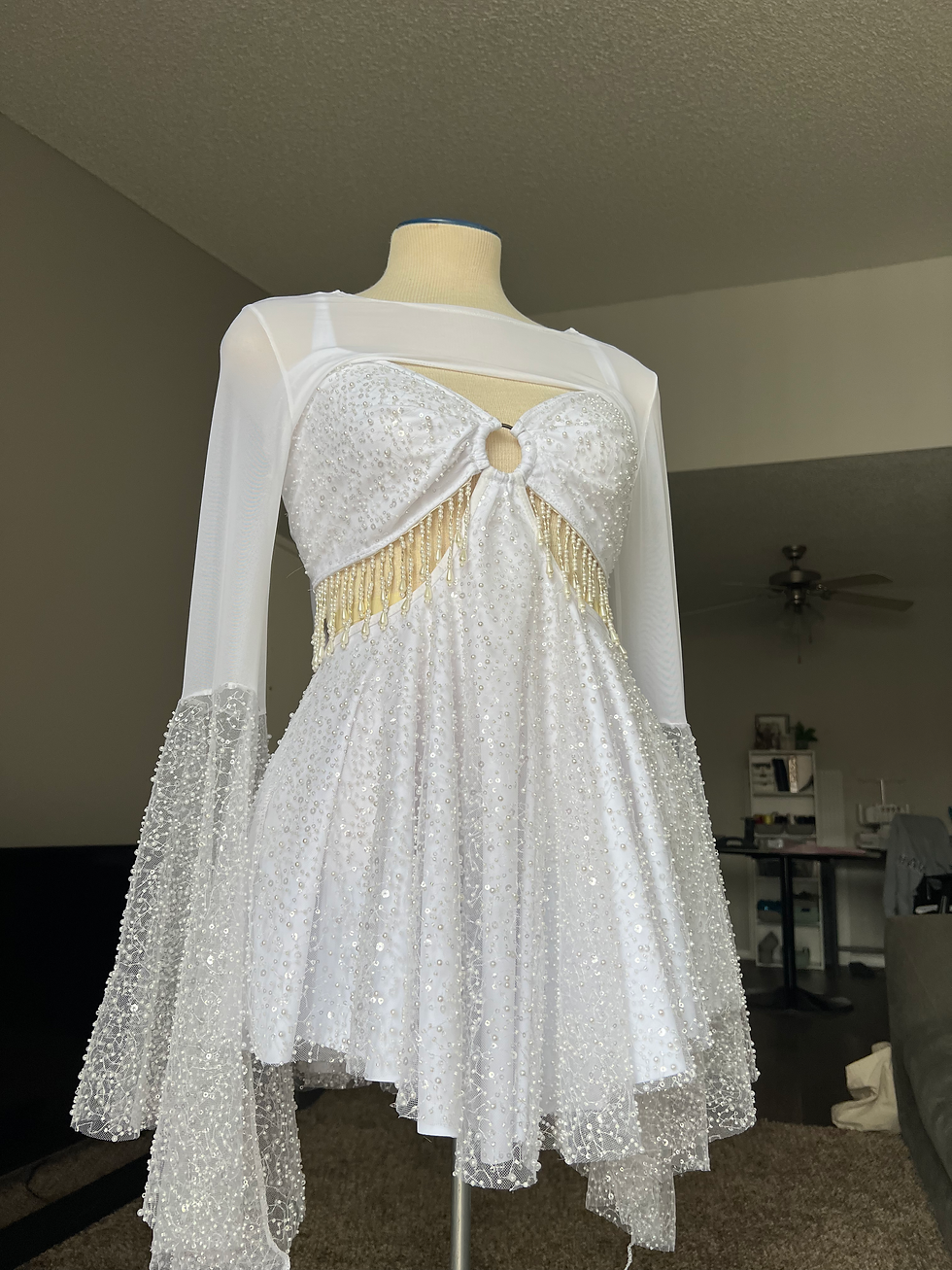 Thumbnail: BRIDAL BABYDOLL DRESS