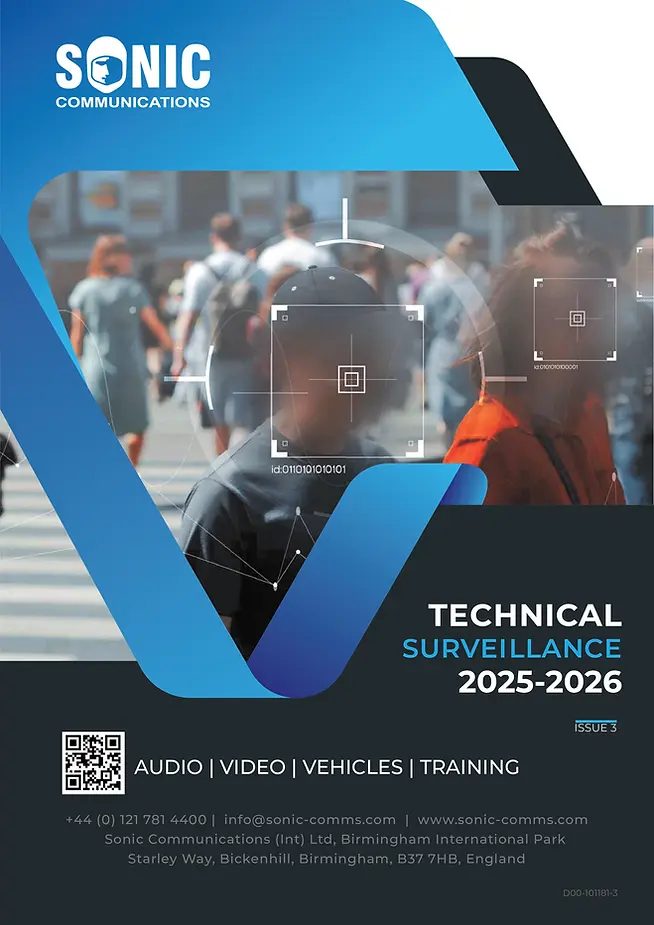 Technical Surveillance Cover