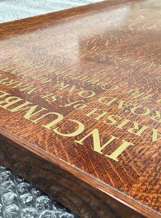 Wooden Site Boards & Updates