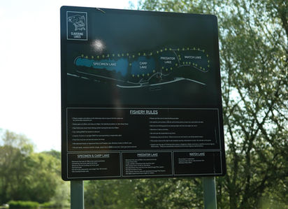 Fishing Lake Signage
Lake Maps | Signage | Safety