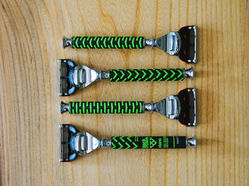 recycled ski pole Gillette Fusion razor handles