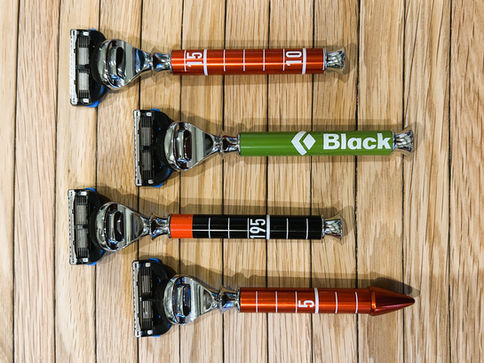 recycled black diamond avi probe razors