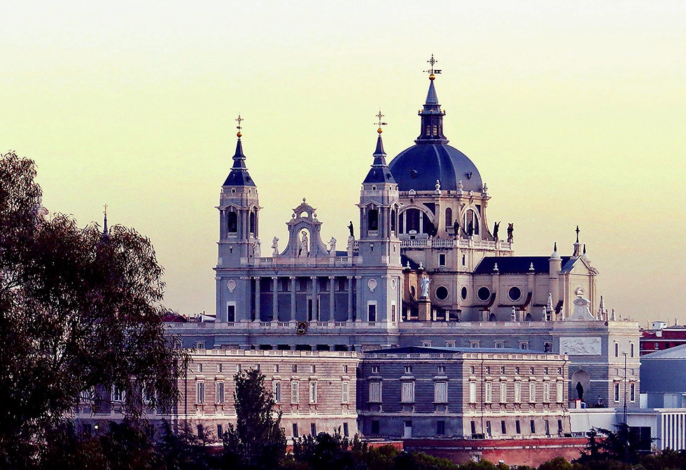 Madrid, Catedral de la Almudena