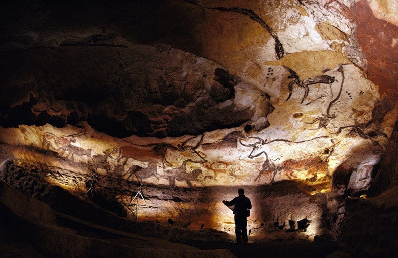 Opening the doors of the prehistoric painted caves in France