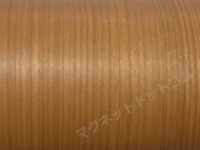 サムネイル： マグネットシート（表面 木目柄）0.8mm厚×900mm幅×1M