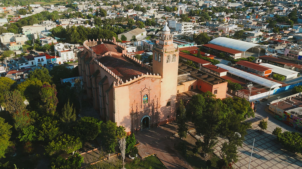 PUEBLO MAGICO MINERAL DEL CHICO