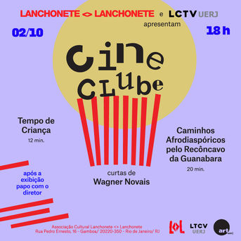 A Lanchonete <> Lanchonete é um projeto social sem fins lucrativos desenvolvido pela artista Thlema Vilas Boas localizado na Pequena África, Gamboa, zona portuária do Rio de Janeiro.
Em seus quase 10 anos de atividade, sua missão é apoiar o desenvolvimento saudável das infâncias e adolescências do território, assim como suas famílias a partir da comensalidade,
e da troca horizontal de saberes principalmente a partir do campo ampliado das artes.
Ao longo dos anos contribuí como educadora, coordenadora, produtora e designer.