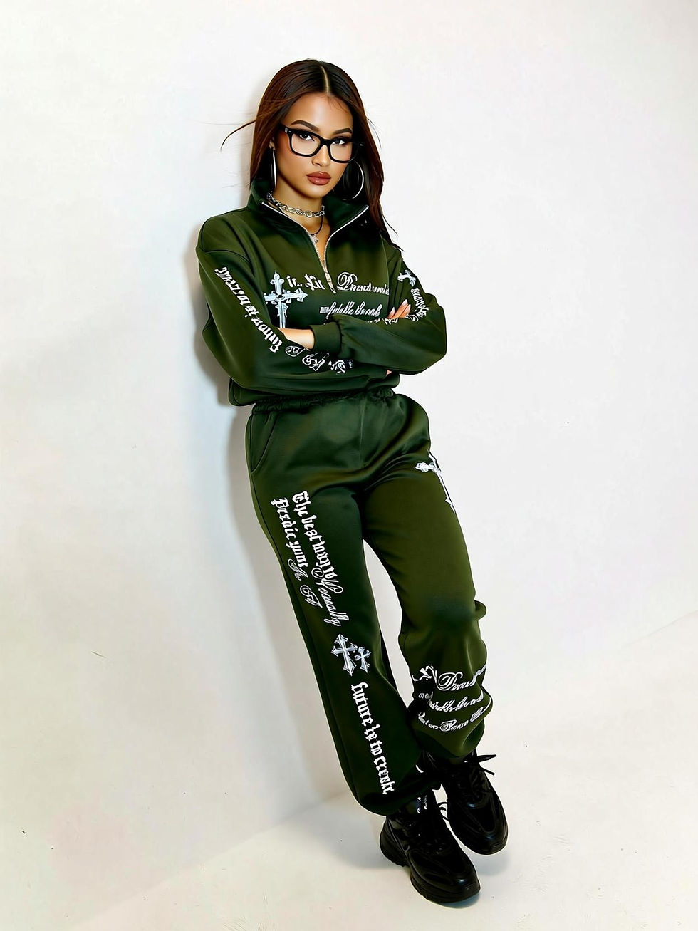 Miniatura: Jogger Cruz Future (Algodon Plush)