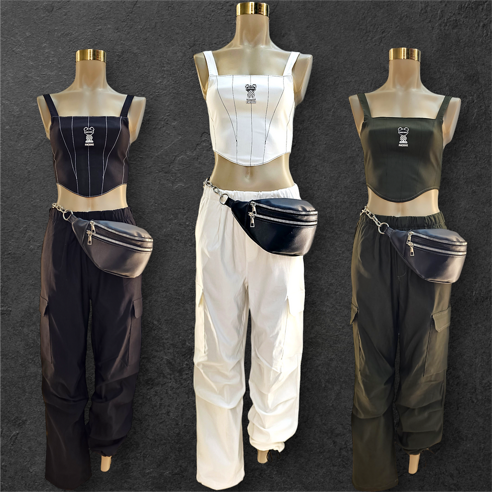 Jogger Cargo Bengalina
