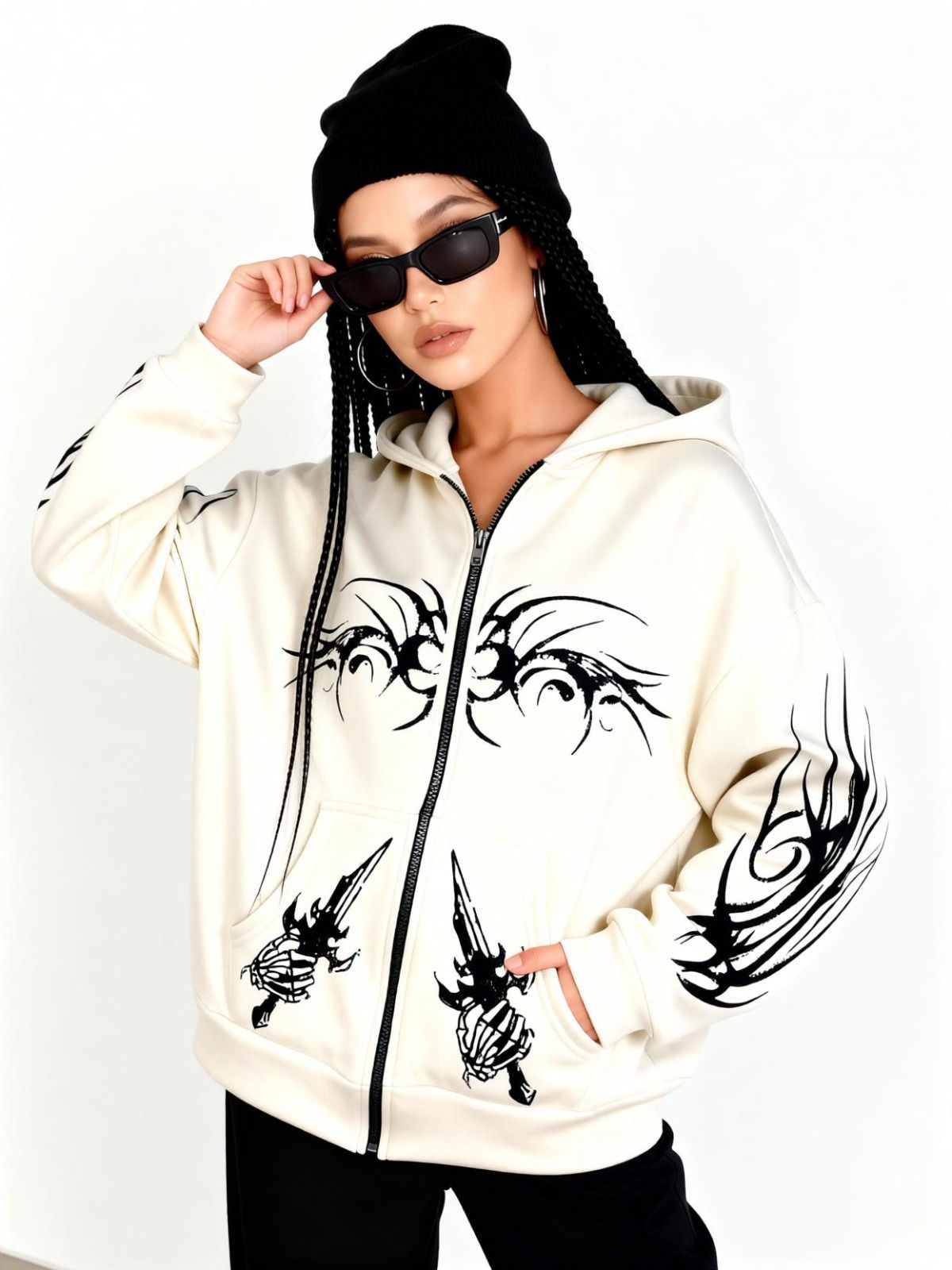 Campera DAGA (Algodon Plush)