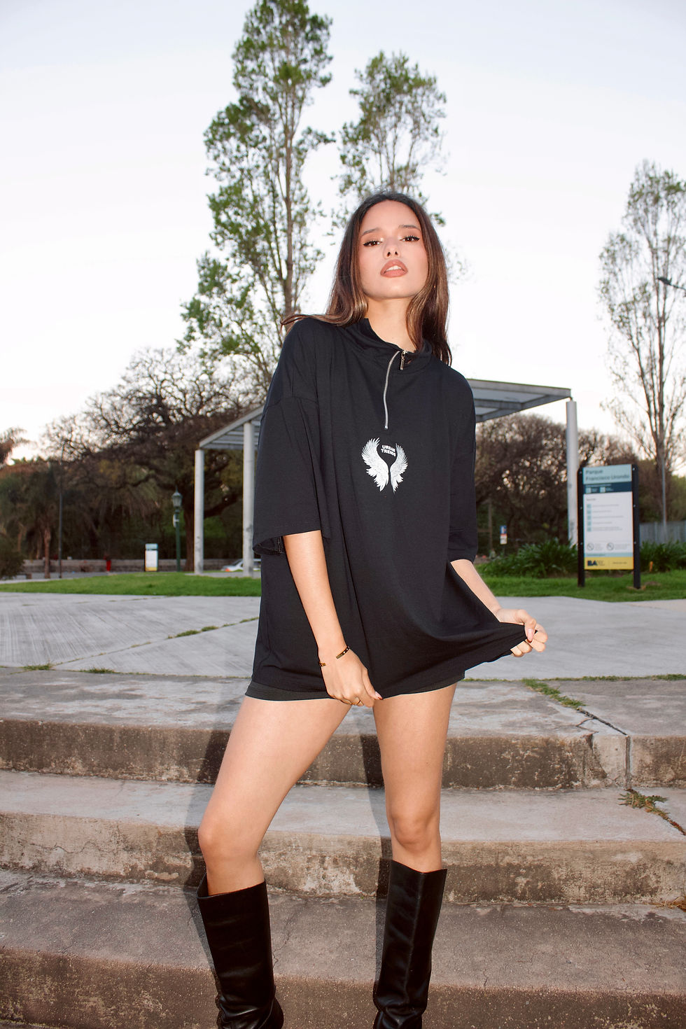 Miniatura: Remeron Chomba URBAN ANGEL (Algodon lycra)