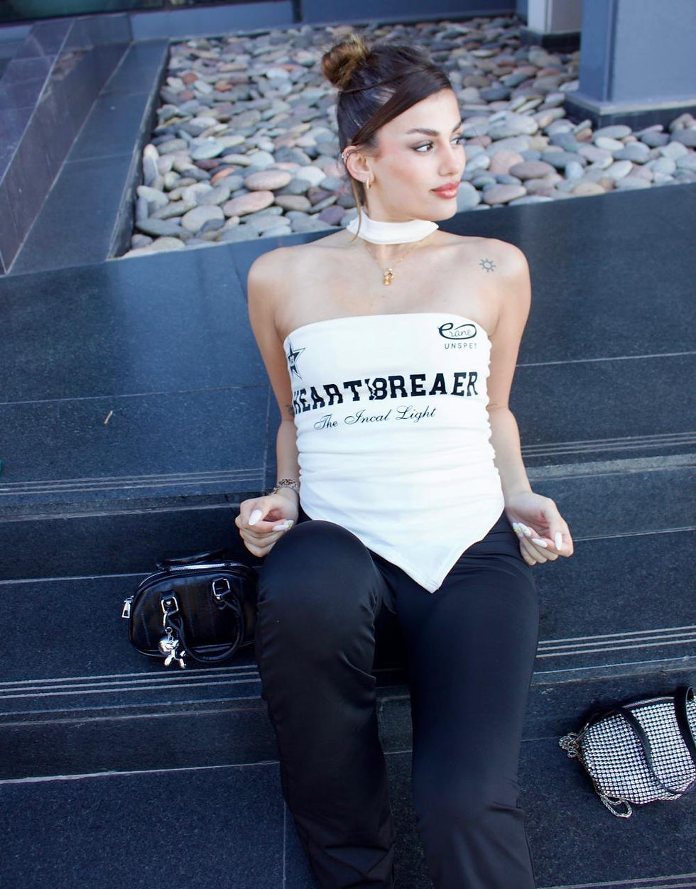 Miniatura: Top cuello HEART (Morley)