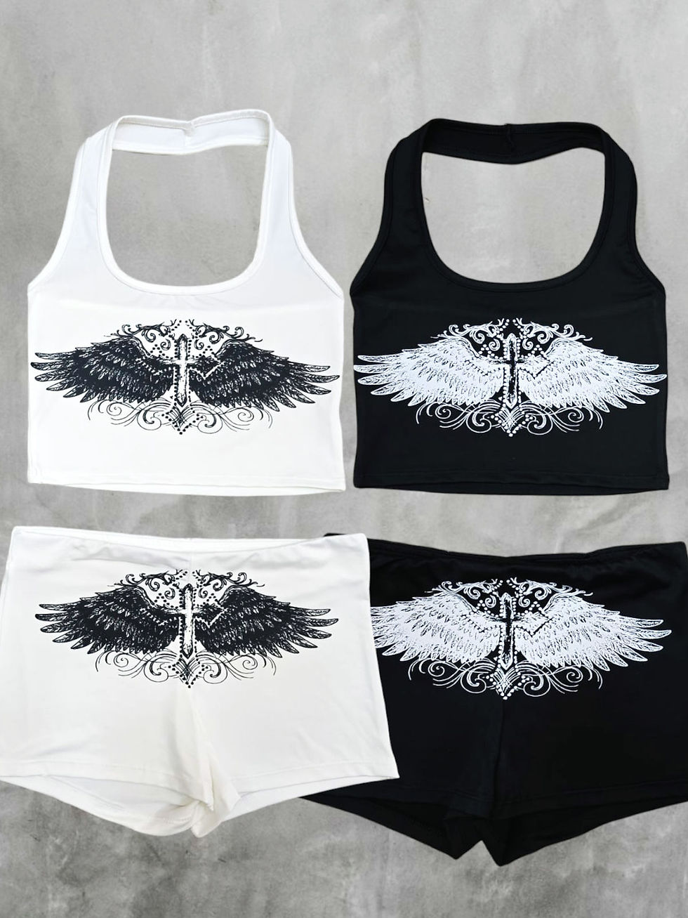 Miniatura: Short Angel (Microfibra)