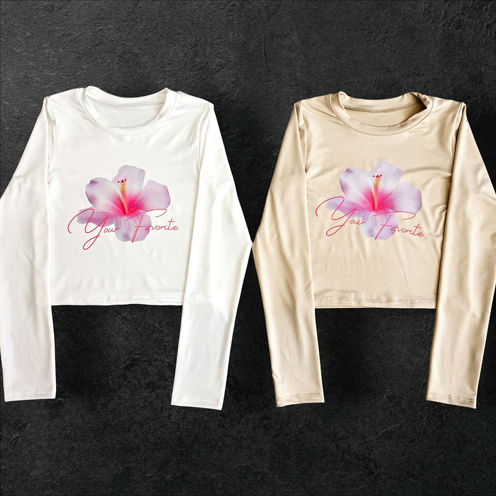 Miniatura: Top FAVORITE m/larga Lycra
