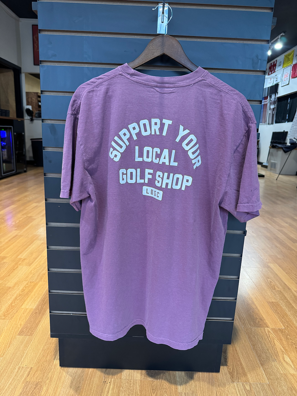 Thumbnail: Support Your Local Golf Shop Tee