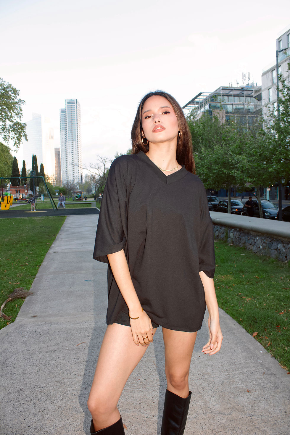 Miniatura: Remeron GOTIC (Algodon Lycra)