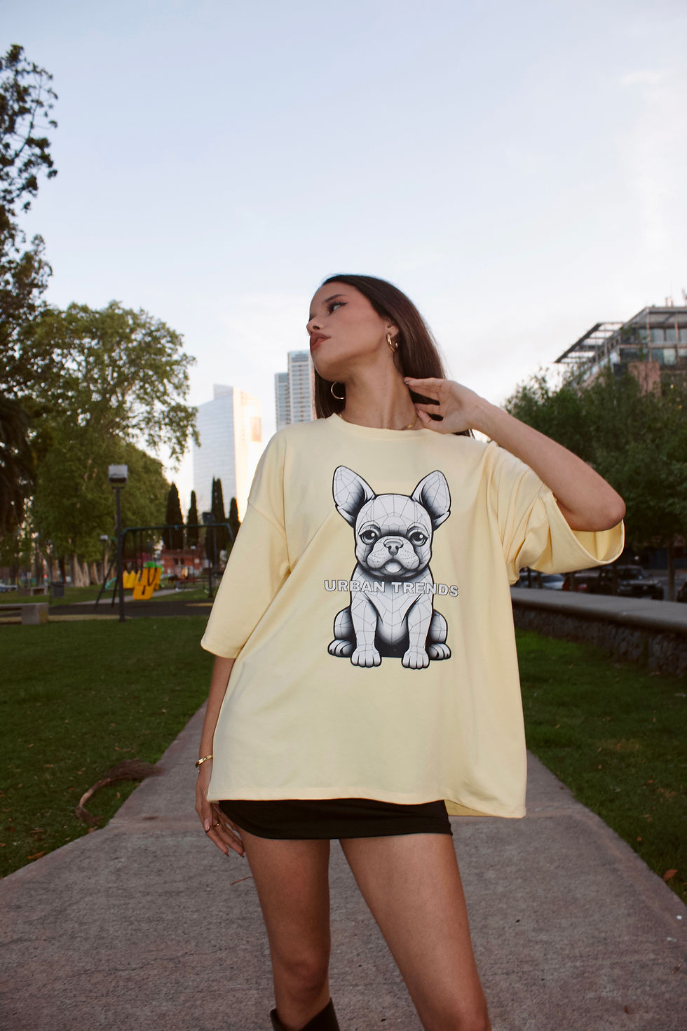 Miniatura: Remeron URBAN TRENDS(Algodon Lycra)