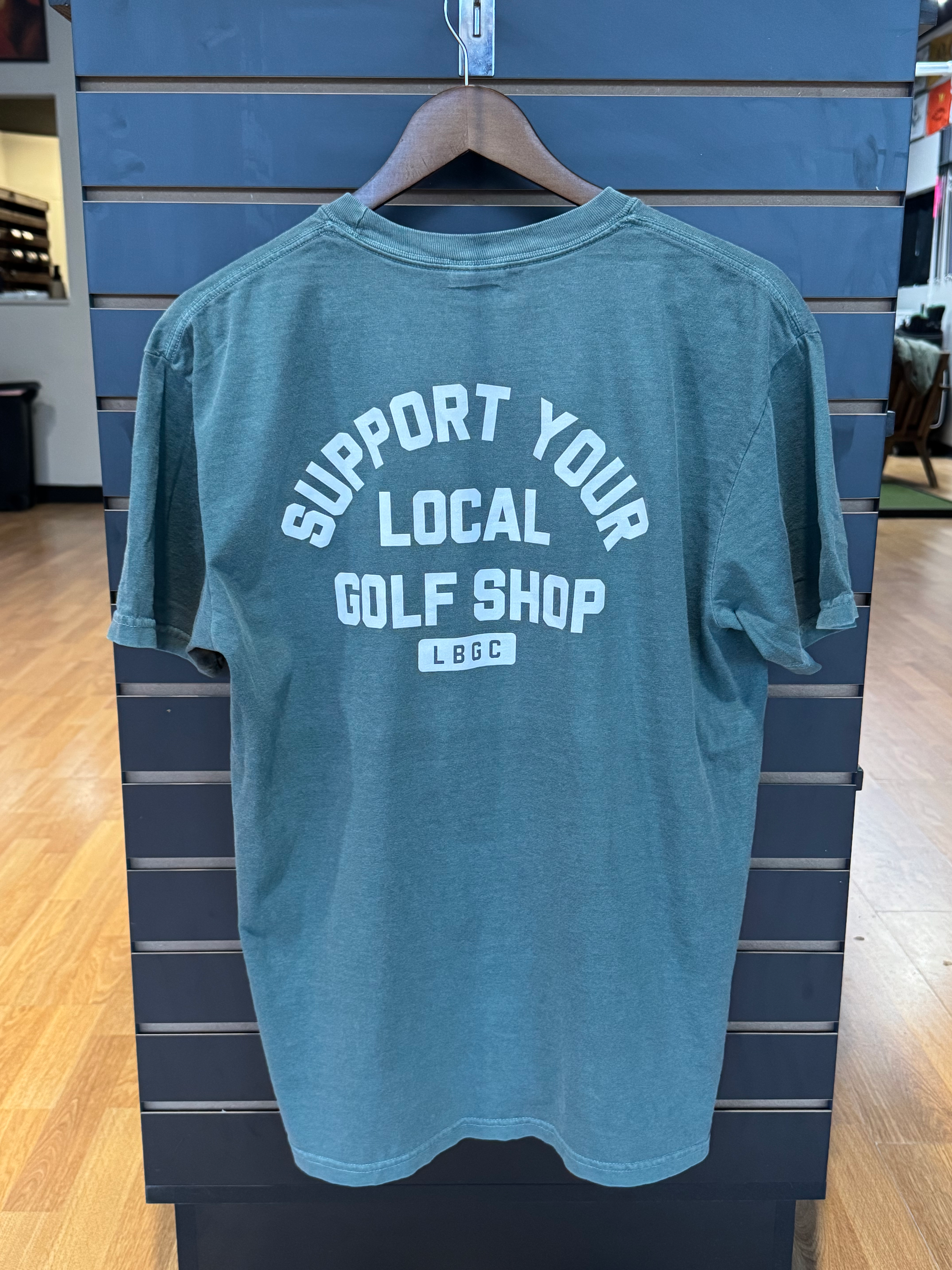Support Your Local Golf Shop Tee