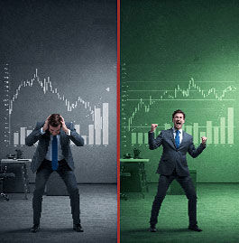 A before-and-after comparison showing how Veridian Growth Solutions transforms B2B business frustration into strategic success.