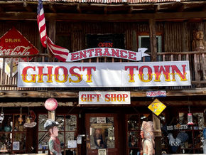 Jerome ... a Real-Life Ghost Town