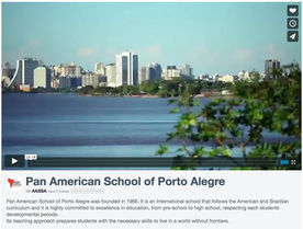 Pan American School of Porto Alegre, Brazil