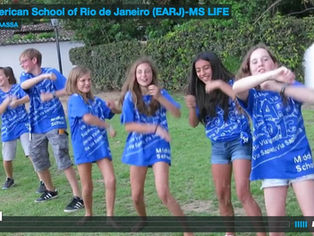 American School of Rio de Janeiro (EARJ)- Middle School