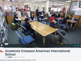 Academia Cotopaxi American International School in Quito, Ecuador.