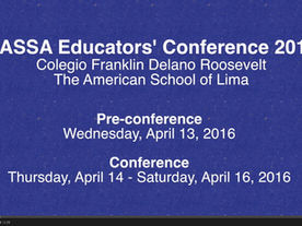 AASSA 2016: Looking For Learning