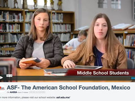 ASF- The American School Foundation, Mexico