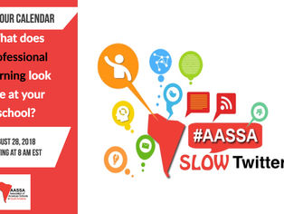 Upcoming Twitter Chat: August 28: What does Professional Learning Look like at your School?
