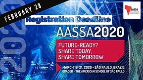 Registration Deadline for #AASSA20