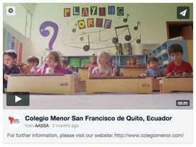 Colegio Menor San Francisco de Quito, Ecuador