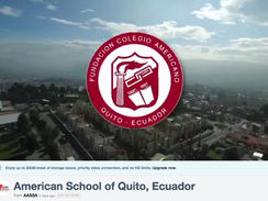American School of Quito, Ecuador