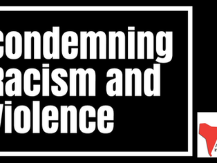AASSA Condemning Racism and Violence