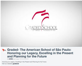 Graded- The American School of São Paulo, Brazil