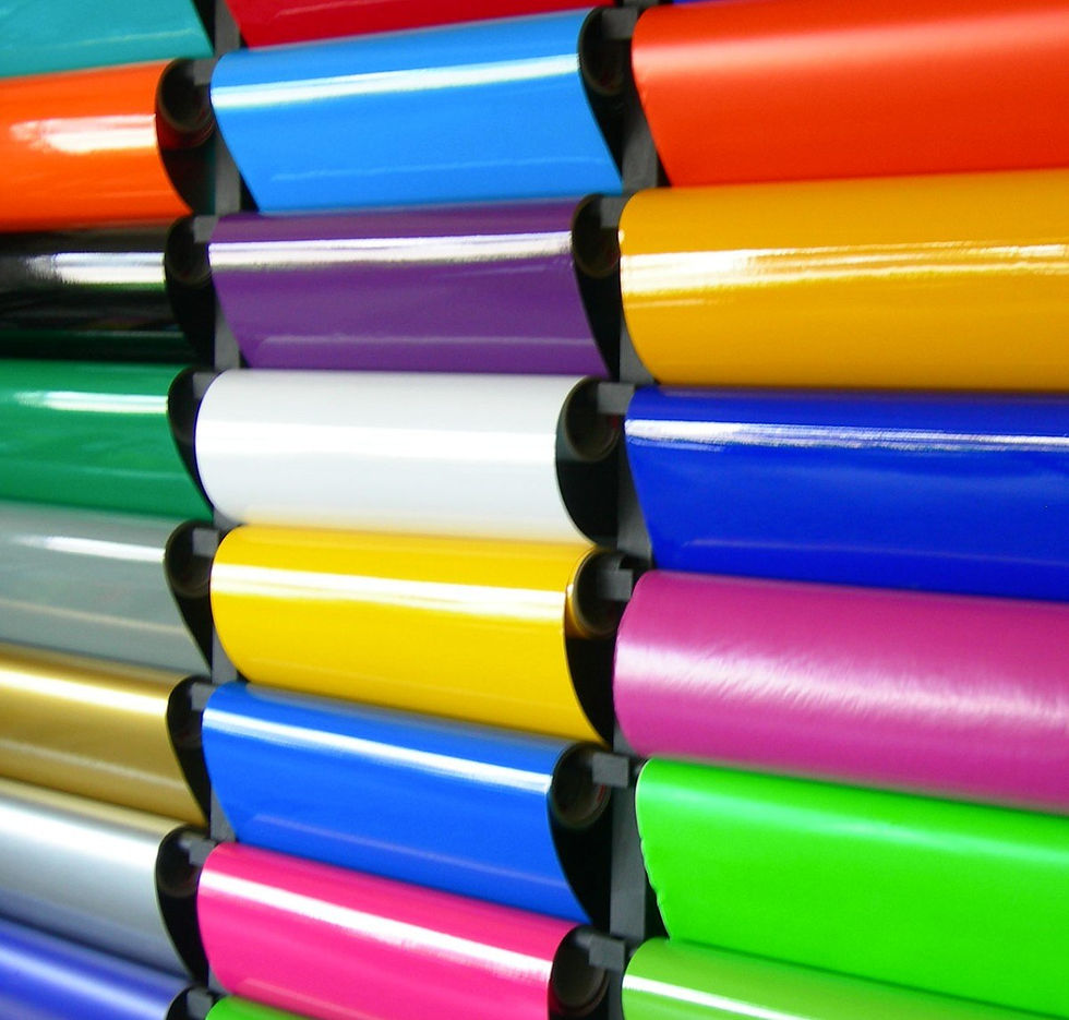 Variedad de Colores y Calidades
